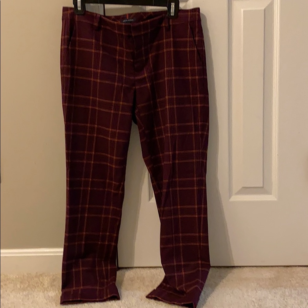 Tommy Hilfiger Plaid Pants